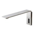 Электронный смеситель для раковины настенный 230 мм Treemme 5mm, нержавеющая сталь (RWIT2896IS02) Для раковины Нержавеющая сталь