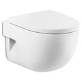 Унитаз подвесной Roca Meridian с крышкой soft-close (А34H248000) Подвесные 