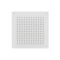 Верхний встраиваемый душ 500x500 мм Tres Showers Head, белый матовый (134951BM) Верхние души Белый матовый