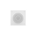 Верхний встраиваемый душ 380х380 мм Tres Showers Head, белый матовый (29995301BM) Верхние души Белый матовый