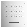 Верхний встраиваемый душ 500x500 мм Tres Showers Head, хром (29995501) Верхние души Хром