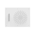 Верхний встраиваемый душ Tres Showers Head, белый матовый (29997001BM) Верхние души Белый матовый