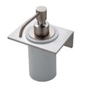 Подвесной дозатор жидкого мыла Treemme 5mm, нержавеющая сталь (IT9041ISZZZZ) Держатели для аксессуаров Treemme
