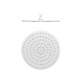 Верхний душ Ø 300 мм Tres Showers Head, белый матовый (13413730BM) Верхние души Белый матовый