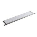 Полочка для ванной комнаты 568 мм Treemme 22mm, нержавеющая сталь (IT8326ISZZZZ) Полочки Treemme