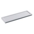 Полка для ванной комнаты 258 ммTreemme 22mm, белый матовый (RZIT8362BB01) Держатели для аксессуаров, Полочки Treemme