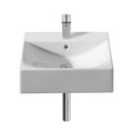 Накладная раковина Roca Diverta 470х440 (A327111000) На столешницу, Подвесные Прямоугольные