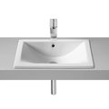 Врезная раковина Roca Diverta 500x380 (A327114000) Встраиваемые сверху Прямоугольные