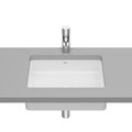 Врезная раковина Roca Inspira Square 495х390 (A327536000) Встраиваемые снизу Прямоугольные