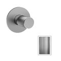 Запорный клапан настенный Treemme 28mm, нержавеющая сталь (RWIT3BC5IS20) Treemme Коллекция 28mm 