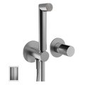 Смеситель для ванны скрытого монтажа Treemme 28mm, нержавеющая сталь (RWIT3BD4ISG1) Для ванны, Для душа Нержавеющая сталь