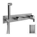 Смеситель для ванны скрытого монтажа Treemme 28mm, нержавеющая сталь (RWIT3BD7ISG1) Для ванны, Для душа Нержавеющая сталь