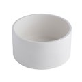 Стакан под аксессуары настенный для ванной комнаты Treemme 28mm, белый матовый (IT1Z04BBZZ06) Держатели для аксессуаров Treemme