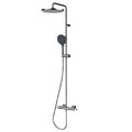 Термостатическая душевая система Bossini Apice, хром (L10505-030) Душевые стойки Хром