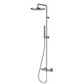Термостатическая душевая система Bossini Apice, хром (L10507-030) Душевые стойки Хром