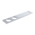 Полиця тримач для ванної кімнати Treemme 28mm, білий матовий (RZIT8374BB01) Полички, Тримачі для аксесуарів Treemme