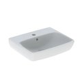 Умывальник подвесной Geberit Selnova Square 500 мм, белый (500.310.01.1) Подвесные Прямоугольные