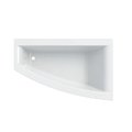 Ванна акриловая 170х105 см Geberit Selnova Square левая, с ножками (554.291.01.1) Geberit Угловые асимметричные