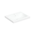 Умивальник накладний 600 мм Geberit iCon Light, альпійський білий / матовий (501.847.JT.1) На стільницю 