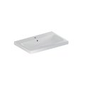 Умывальник накладной 750 мм Geberit iCon Light, белый (501.848.00.1) На столешницу 