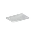 Умывальник накладной без отверстия и перелива 750 мм Geberit iCon Light, белый (501.848.00.7) На столешницу 