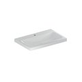 Умывальник накладной без перелива 750 мм Geberit iCon Light, белый (501.848.00.5) На стільницю 