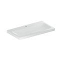 Умывальник без перелива 900 мм Geberit iCon Light, белый (501.836.00.5) На стільницю, Підвісні 