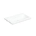 Умывальник накладной 750 мм Geberit iCon Light, альпийский белый/матовый (501.848.JT.1) На столешницу 