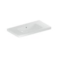 Умивальник з поличкою без отвору 900 мм Geberit iCon Light, білий (501.840.00.3) На стільницю, Підвісні 