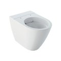 Унітаз підлоговий безободковый, без бачка, Rimfree, без кришки Geberit iCon, білий (214020000) Підлогові 