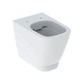 Унітаз підлоговий безободковый, без бачка, Rimfree, без кришки Geberit Smyle Square, білий (500.840.00.1) Підлогові 
