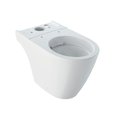 Унітаз підлоговий безободковый, без бачка, Rimfree, без кришки Geberit iCon, білий (200460000) Підлогові 