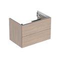 Тумба подвесная 740 мм с 2-мя ящиками Geberit ONE, дуб (505.262.00.5) Geberit Тумбы