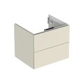 Тумба подвесная 592 мм с 2-мя ящиками Geberit ONE, песочно-серый (505.261.00.4) Geberit Тумбы