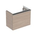 Тумба підвісна 520 мм з ящиком Geberit iCon, дуб (502.302.JH.1) Geberit Тумби