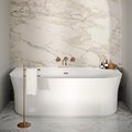 Ванна пристенная из литого акрила Ravak Ypsilon Wall 178х86 см, белый (XC00100028) Ravak Овальные