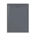Душевой поддон 140x80 Geberit Sestra, графит (550.276.00.2) Мелкие Графит