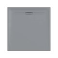 Душевой поддон 80x80 Geberit Sestra, серый (550.291.00.2) Мелкие Серый