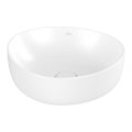 Раковина накладная ассиметричная 40х39,5 см Villeroy&Boch Antao, Stone White (4A7240RW) На столешницу Асимметричные