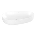 Раковина накладна асиметрична 65х40 см Villeroy &amp; Boch Antao, Stone White (4A7465RW) На стільницю 