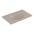 Раковина встраиваемая 80х50 Villeroy&Boch Antao, Almond (4A7583AM) Встраиваемые сверху Прямоугольные