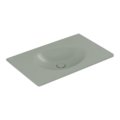 Раковина встраиваемая 80х50 Villeroy&Boch Antao, Morning Green (4A7583R8) Встраиваемые сверху Прямоугольные