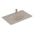 Раковина встраиваемая 80х50 Villeroy&Boch Antao, Almond (4A7584AM) Встраиваемые сверху Прямоугольные