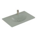 Раковина вбудована 80х50 Villeroy &amp; Boch Antao, Morning Green (4A7584R8) Вбудовувані зверху 