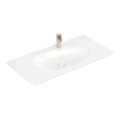 Раковина встраиваемая 100х50 Villeroy&Boch Antao, Stone White (4A76A2RW) Встраиваемые сверху Прямоугольные
