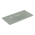 Раковина вбудована 100х50 Villeroy &amp; Boch Antao, Morning Green (4A76A3R8) Вбудовувані зверху 