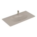 Раковина вбудована 100х50 Villeroy &amp; Boch Antao, Almond (4A76ABAM) Вбудовувані зверху 