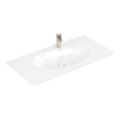 Раковина встраиваемая 100х50 Villeroy&Boch Antao, Stone White (4A76ABRW) Встраиваемые сверху Прямоугольные