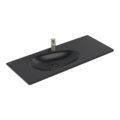 Раковина вбудована 120х50 Villeroy &amp; Boch Antao, Pure Black (4A77L2R7) Вбудовувані зверху 