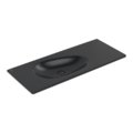 Раковина встраиваемая 120х50 Villeroy&Boch Antao, Pure Black (4A77L3R7) Встраиваемые сверху Прямоугольные